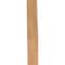 Ekena Millwork 3 1/2"W x 10"D x 22"H Traditional Smooth Knee Brace, Western Red Cedar BRC04X10X22TRA00SWR - alternate 4